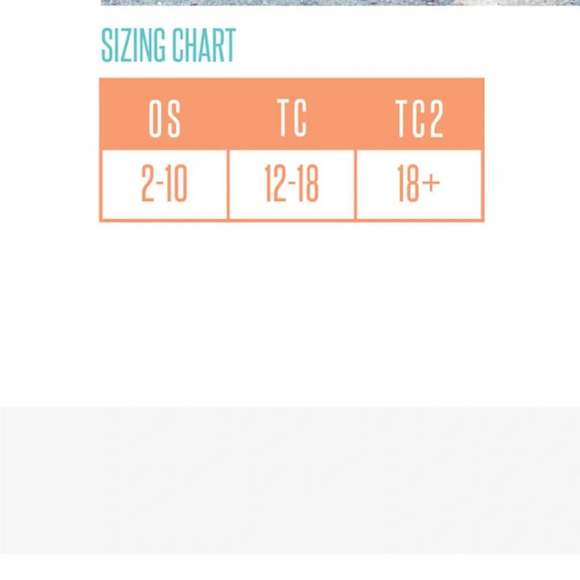 LulaRoe Tall & Curvy Leggings Size 1X - Picture 4 of 4